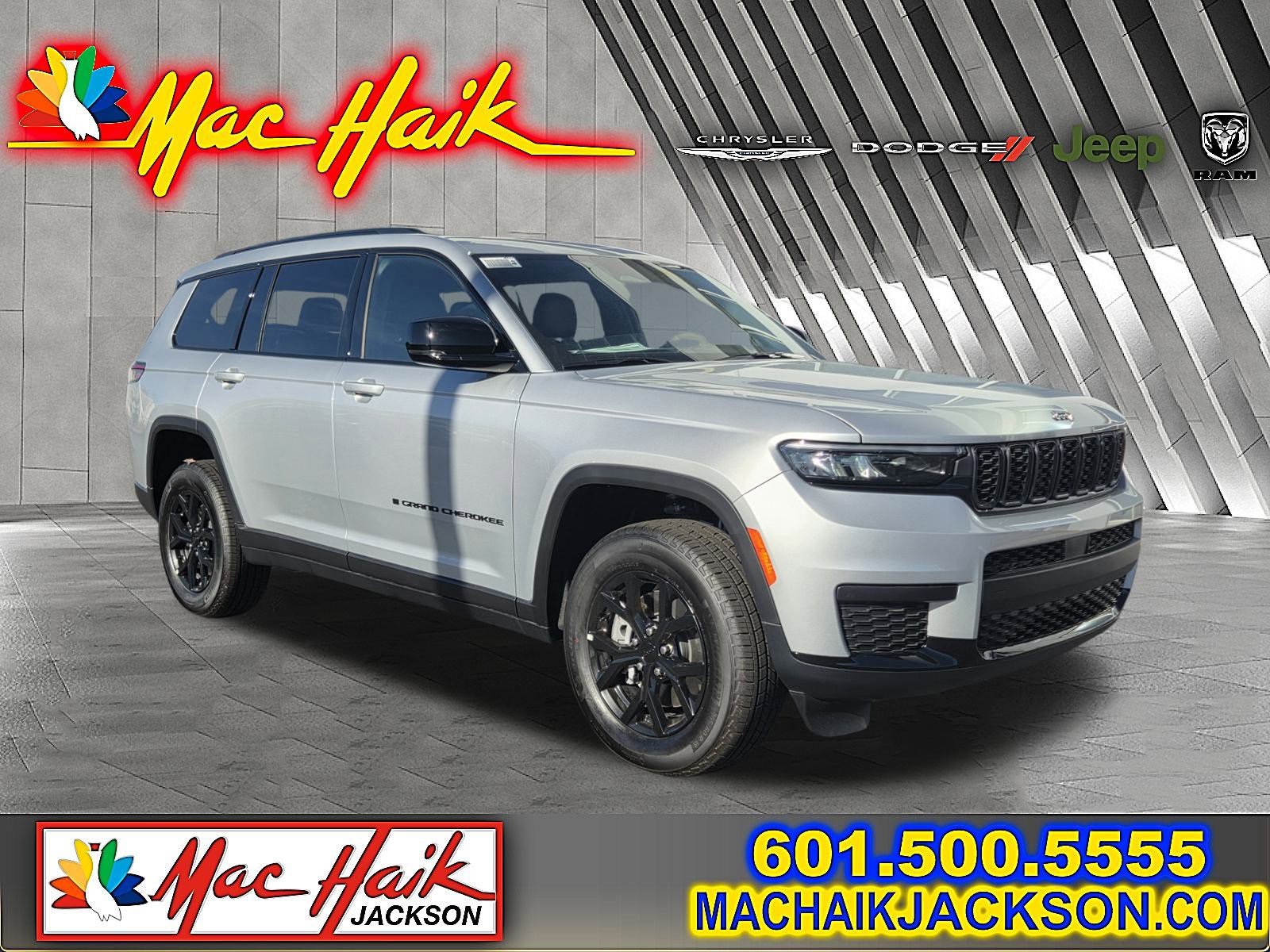 2025 Jeep Grand Cherokee L Altitude's photo