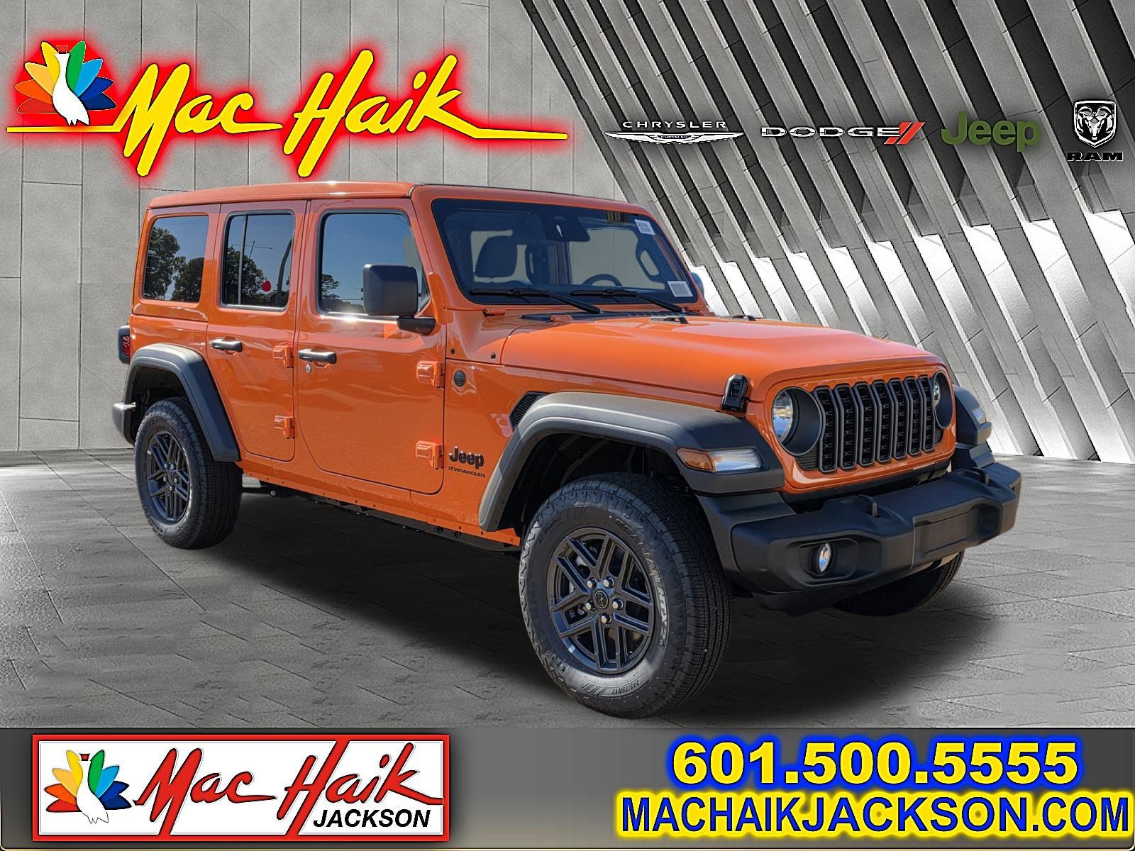 2025 Jeep Wrangler 4-Door Sport S's photo