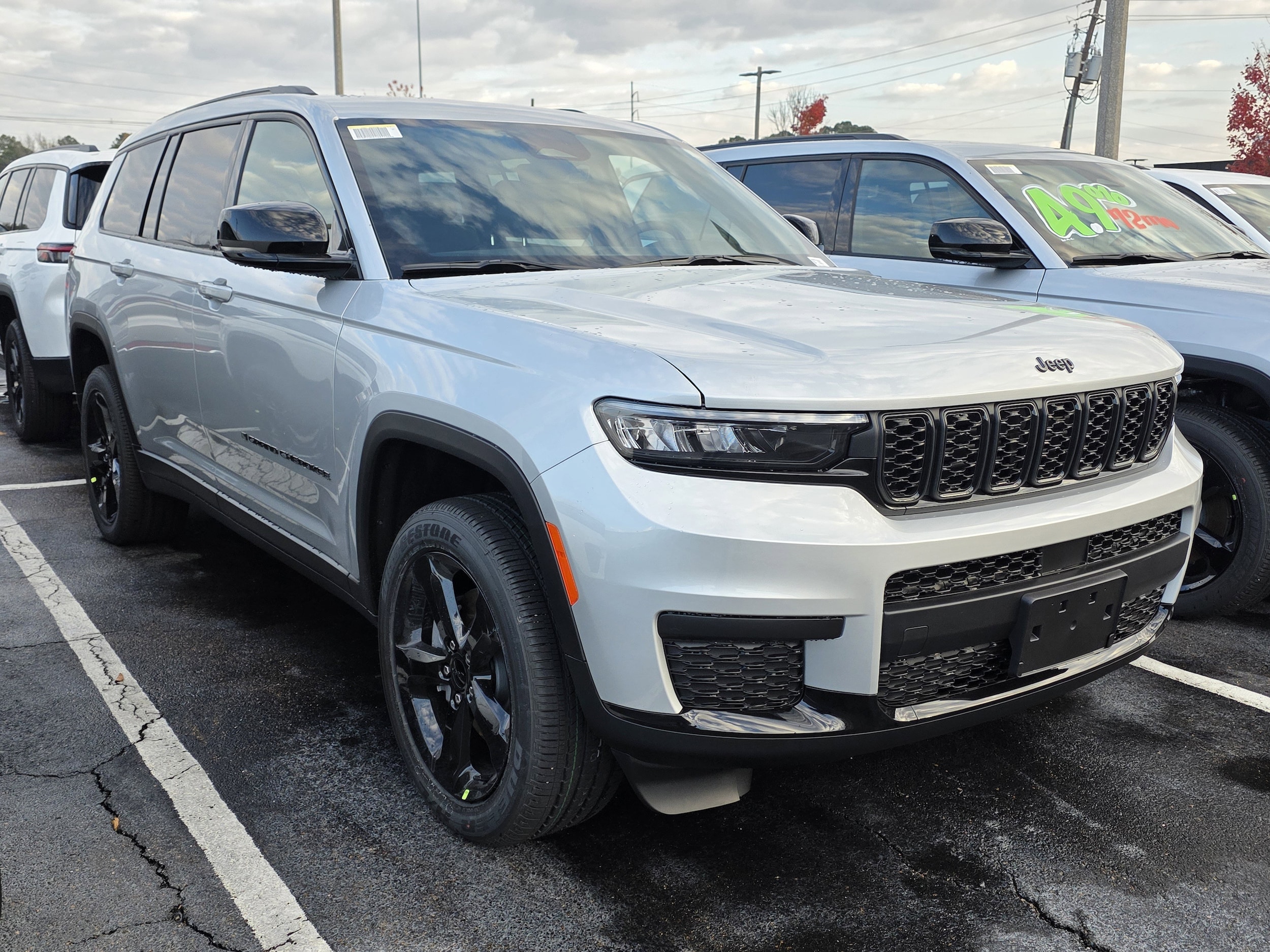 2025 Jeep Grand Cherokee L Altitude's photo