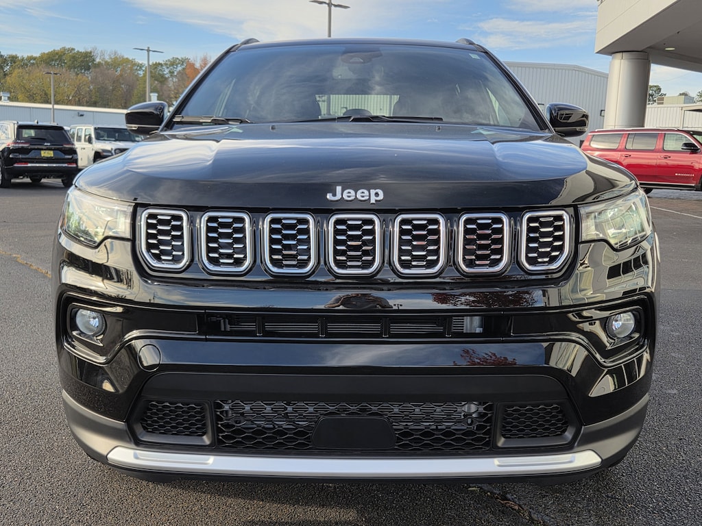 New 2026 Jeep Compass LIMITED 4X4 Sport Utility
