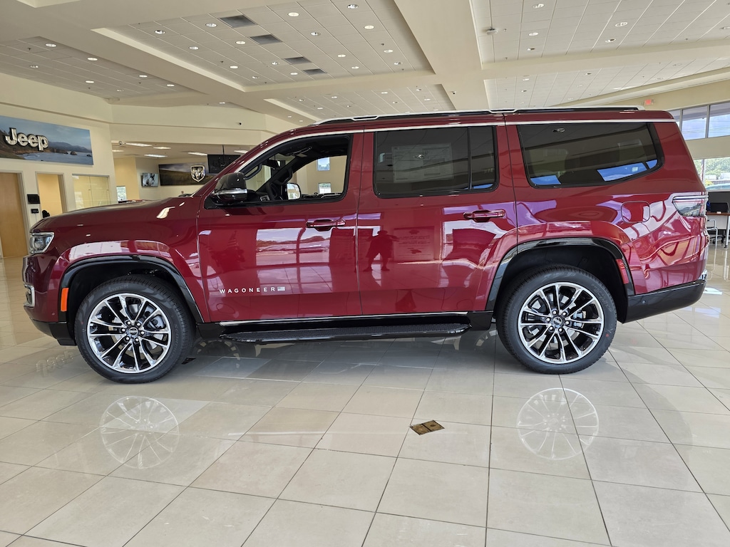 New 2025 Jeep Wagoneer SERIES II 4X4 Sport Utility