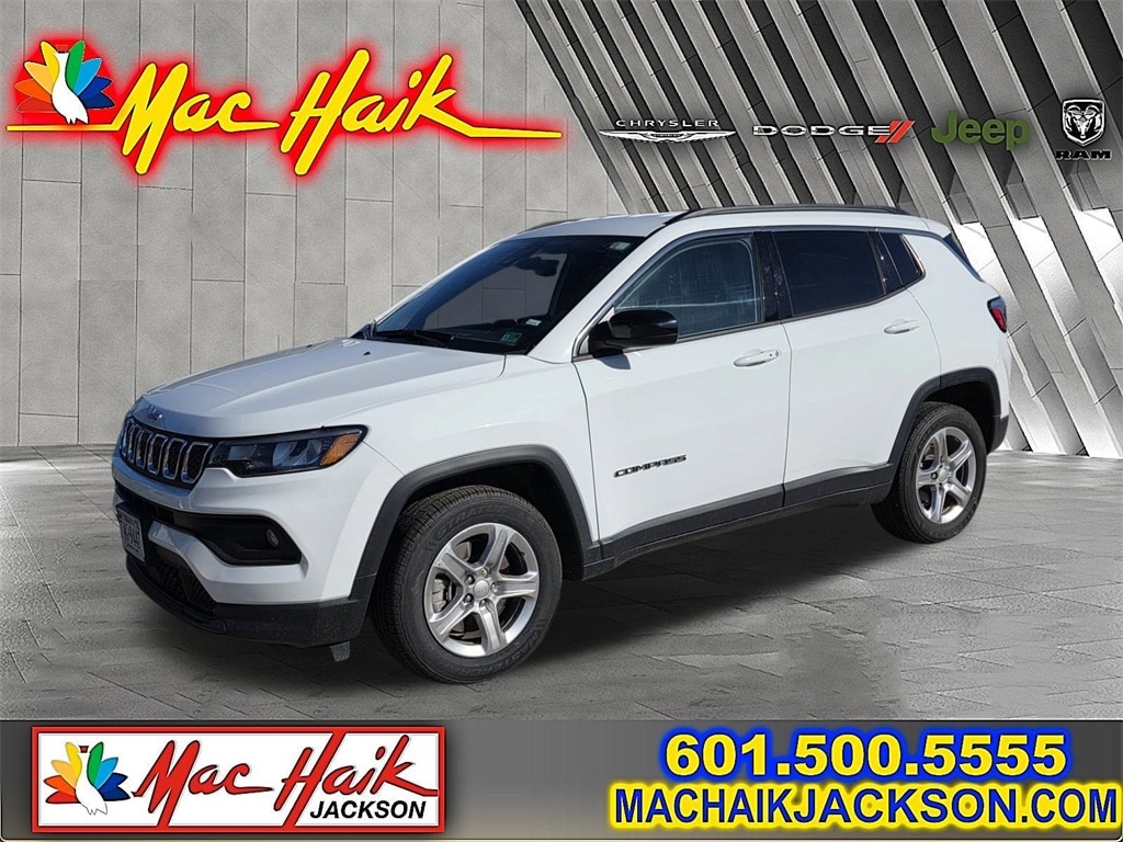 2024 Jeep Compass Latitude's photo