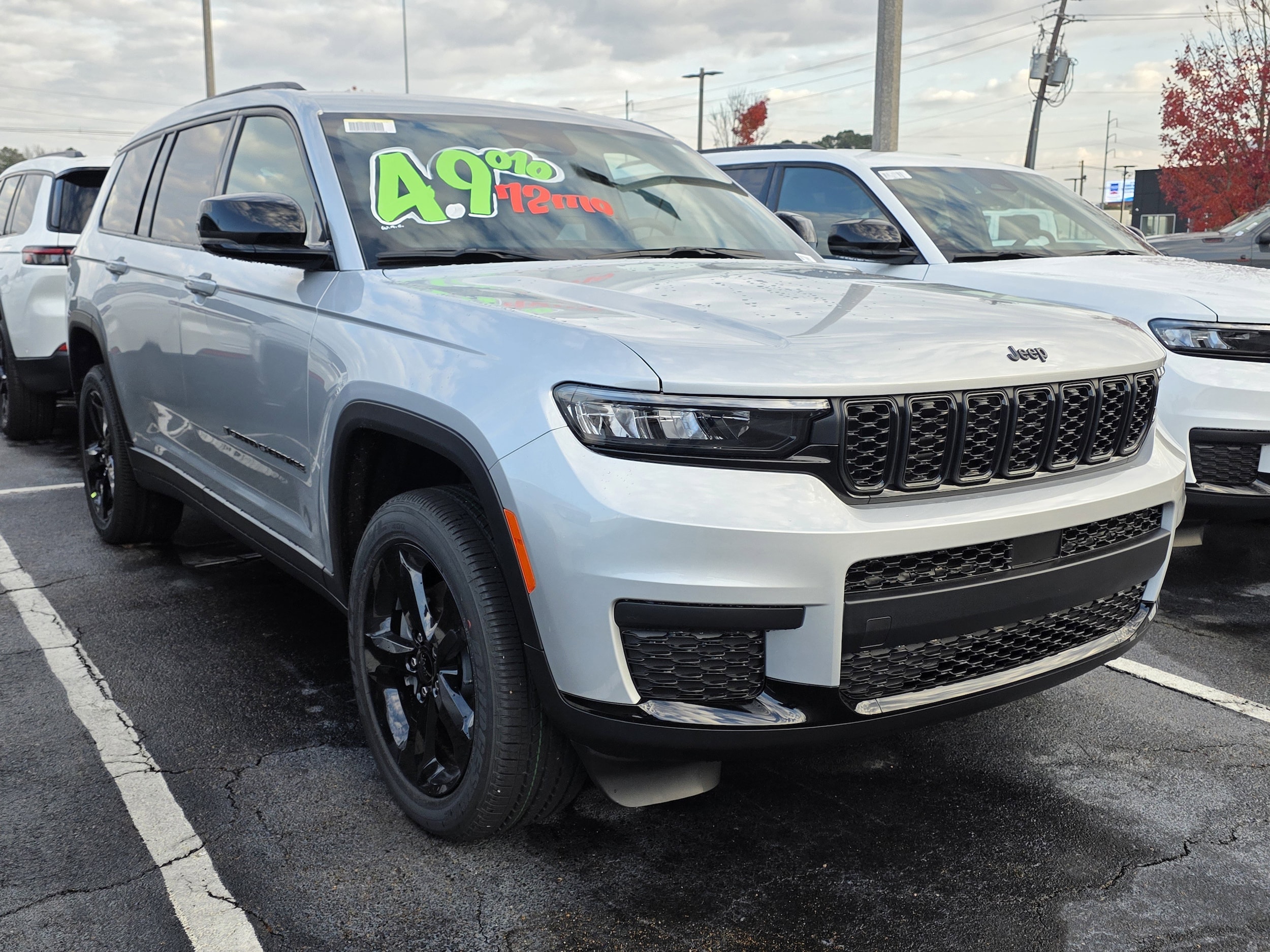 2025 Jeep Grand Cherokee L Altitude's photo