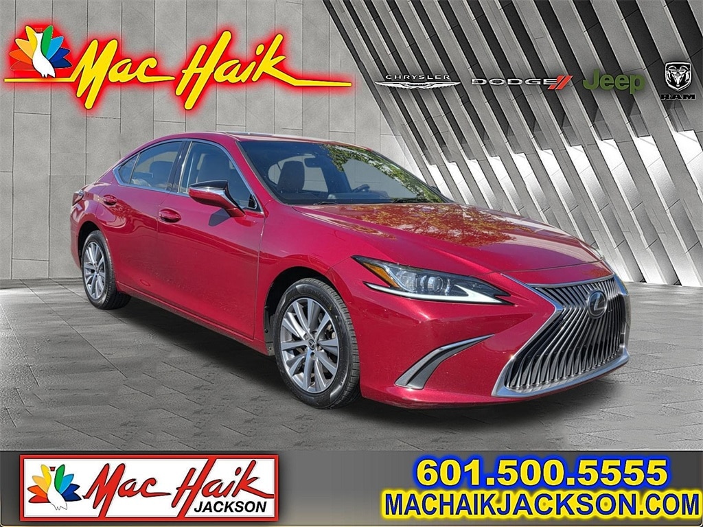 Used 2021 Lexus ES ES 250 Car