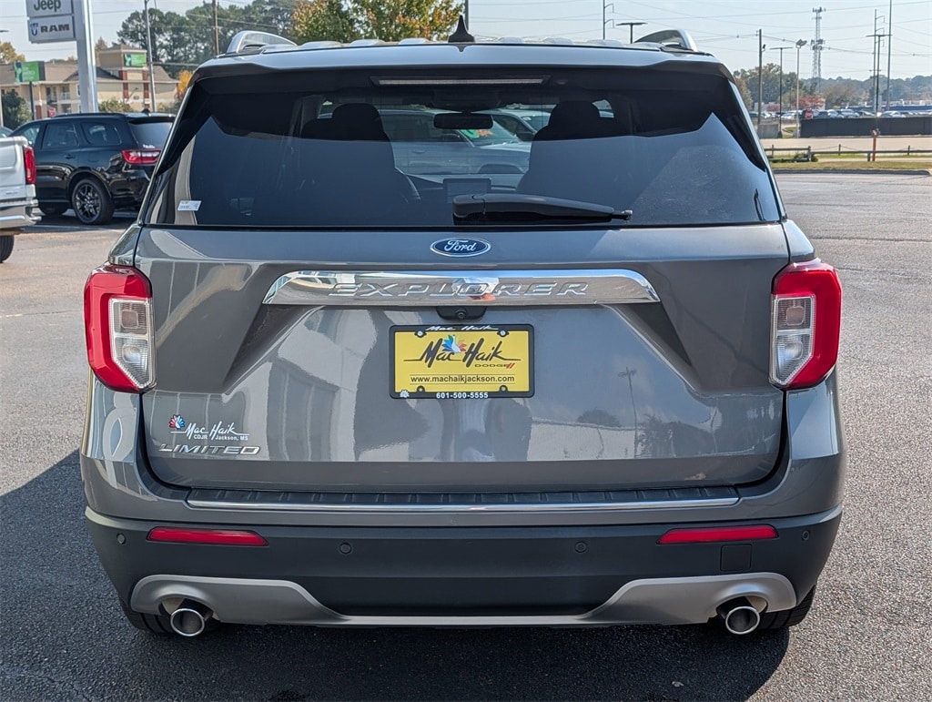 Used 2023 Ford Explorer Limited Sport Utility