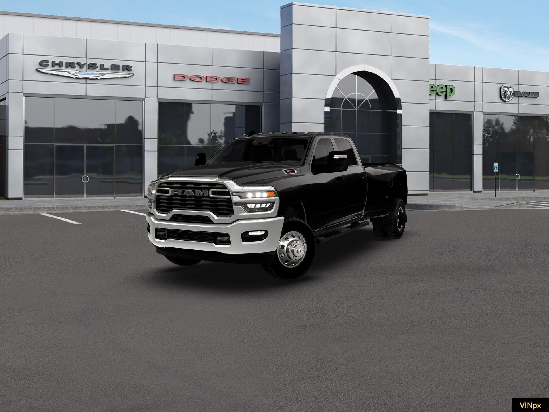2026 Ram 3500 Pickup 