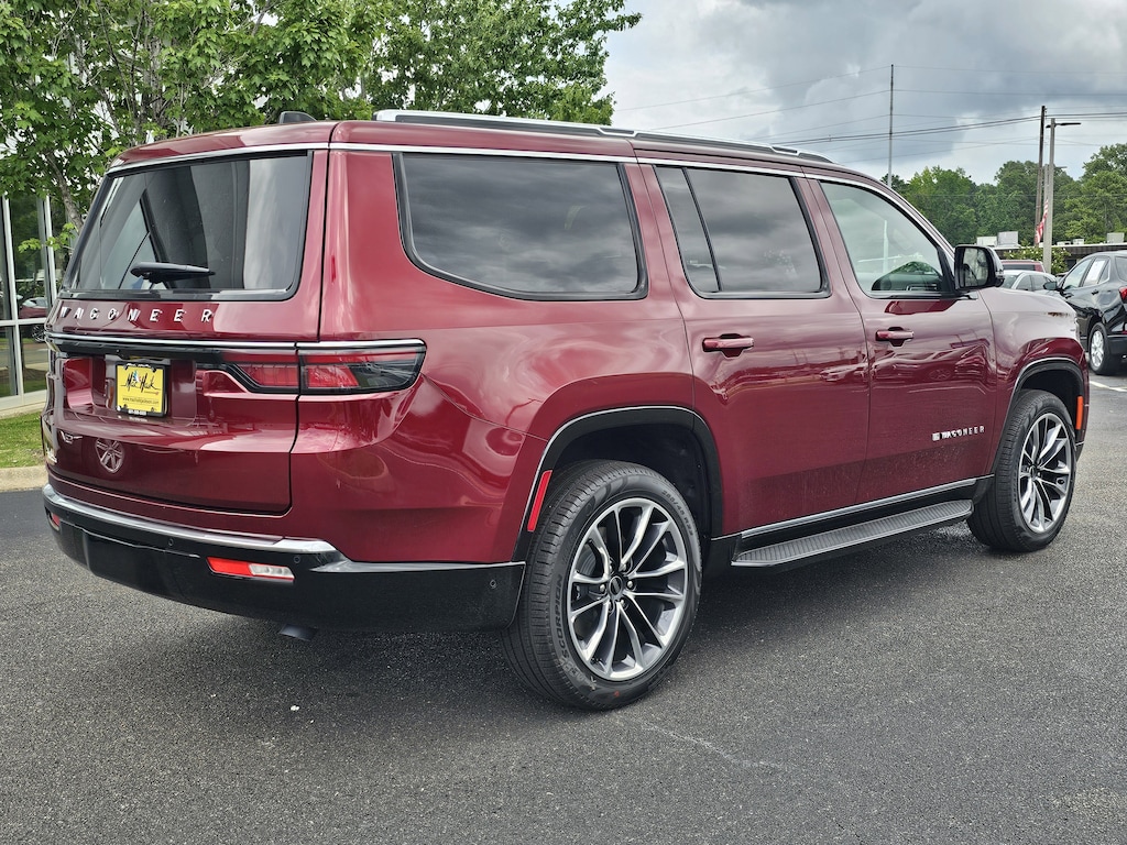 New 2025 Jeep Wagoneer SERIES II 4X4 Sport Utility