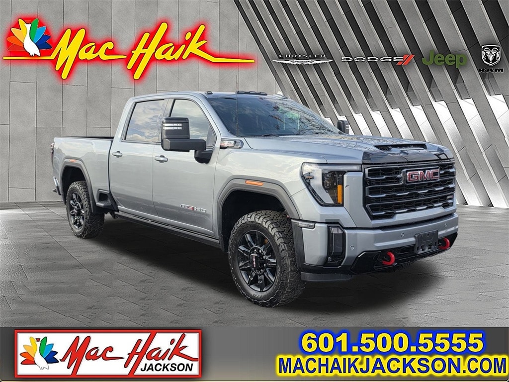 2024 GMC Sierra 2500HD AT4's photo