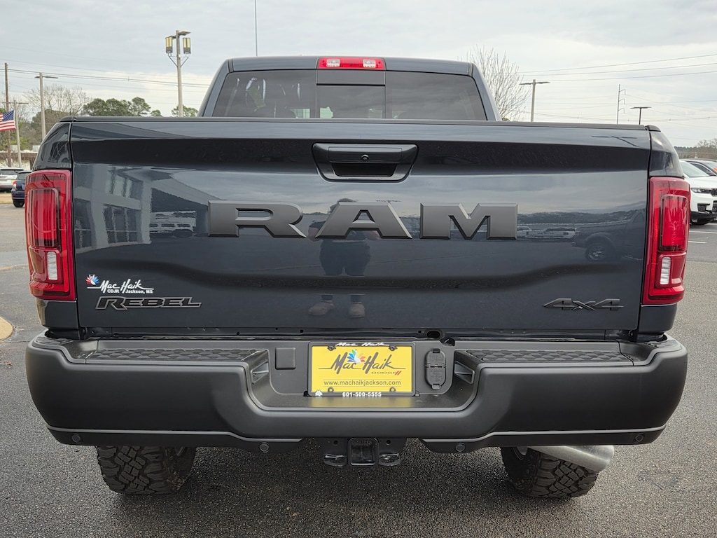 New 2026 Ram 2500 REBEL CREW CAB 4X4 6'4 BOX Pickup
