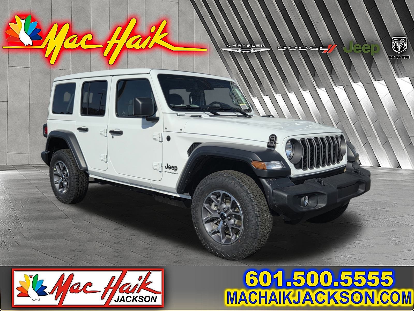 2026 Jeep Wrangler 4-Door Sport S's photo