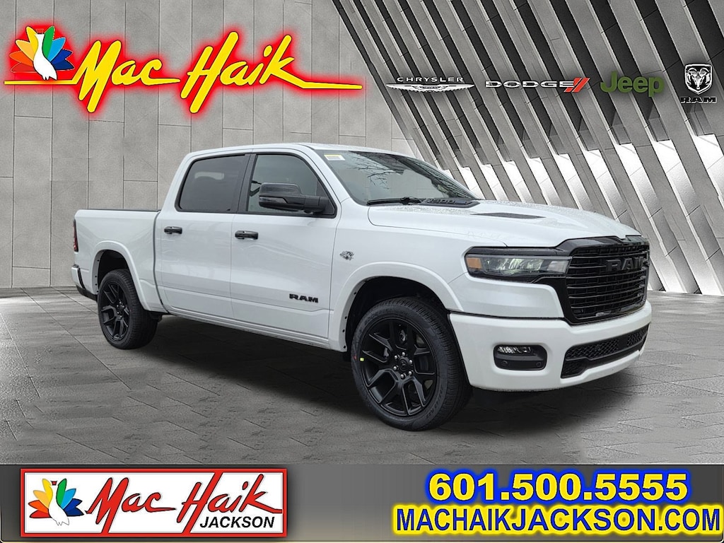 New 2026 Ram 1500 LARAMIE CREW CAB 4X4 5'7 BOX Pickup