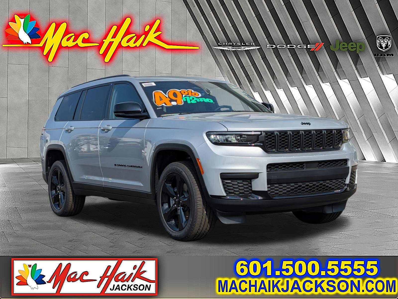 2025 Jeep Grand Cherokee L Altitude's photo