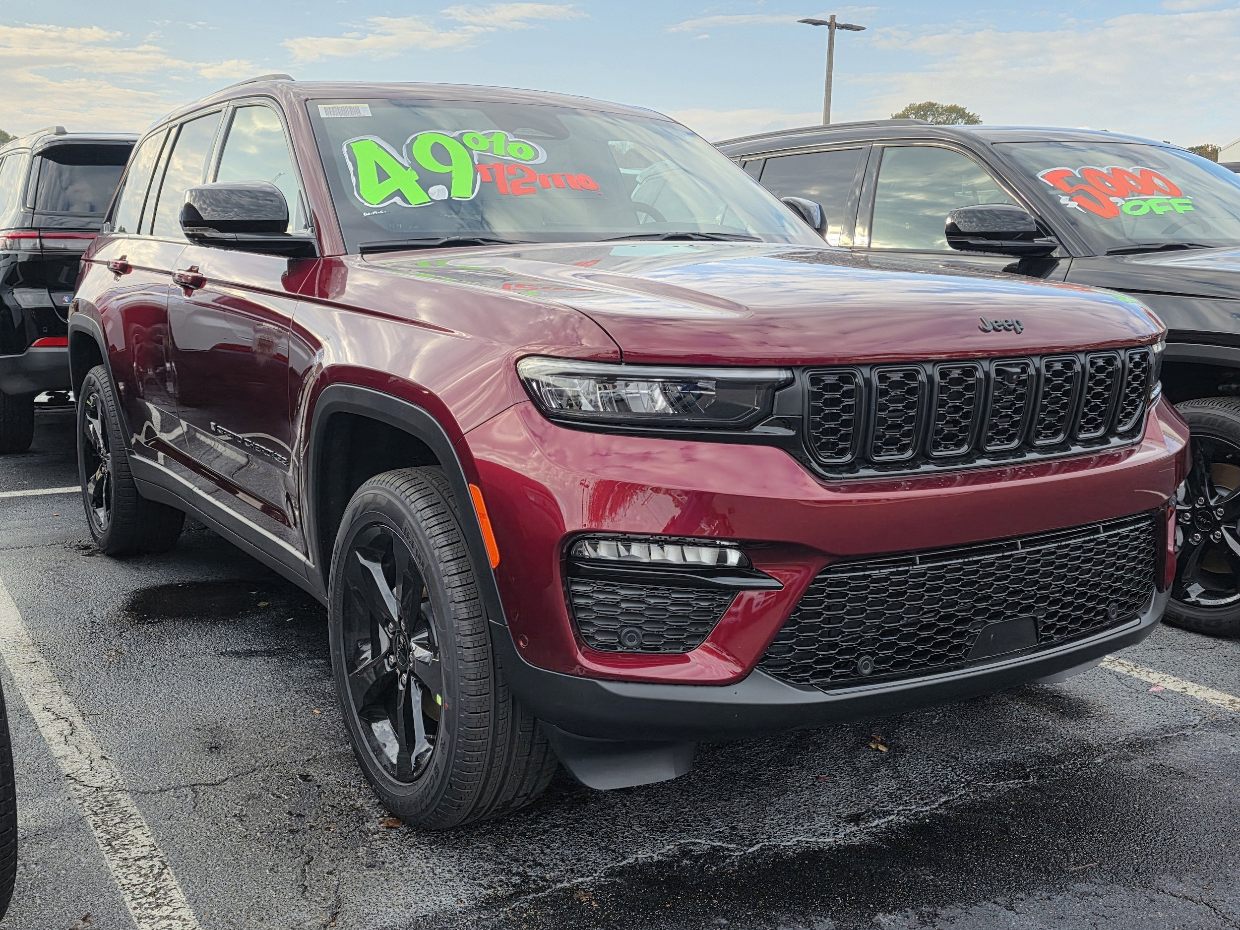 2025 Jeep Grand Cherokee Limited's photo