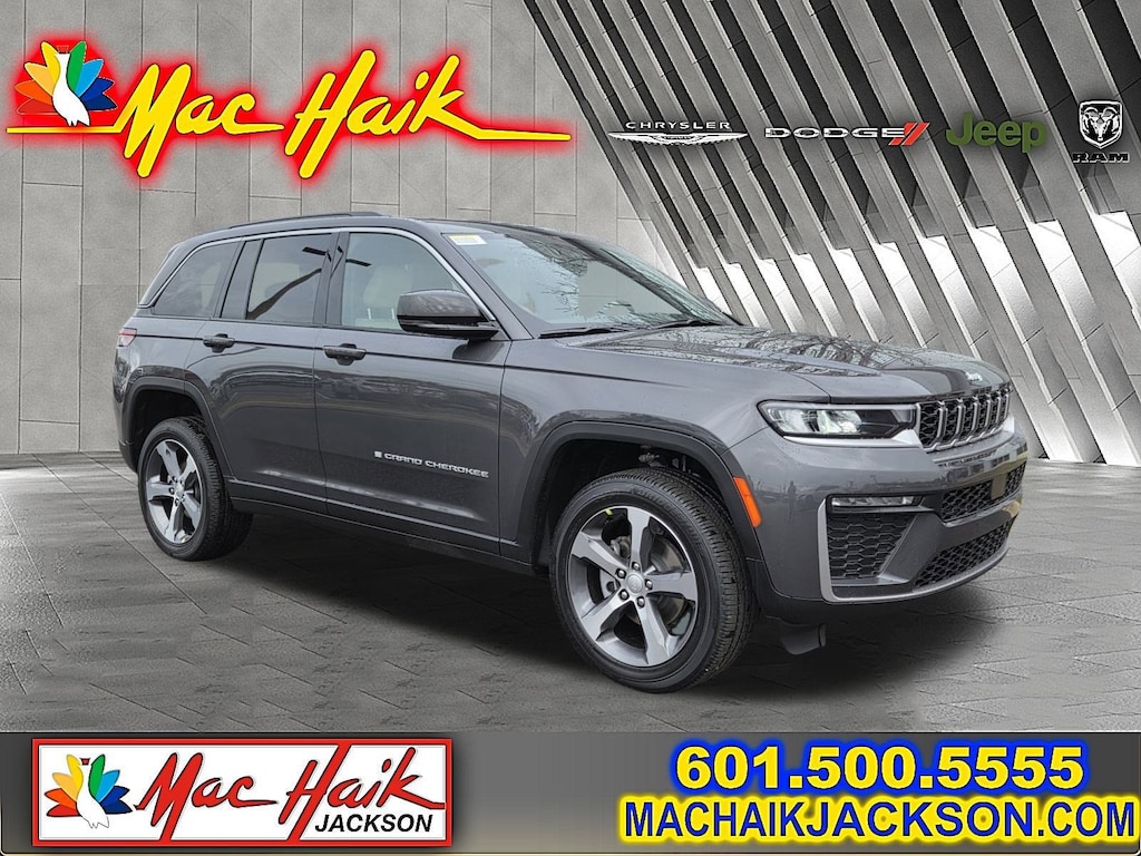 New 2026 Jeep Grand Cherokee LIMITED 4X2 Sport Utility