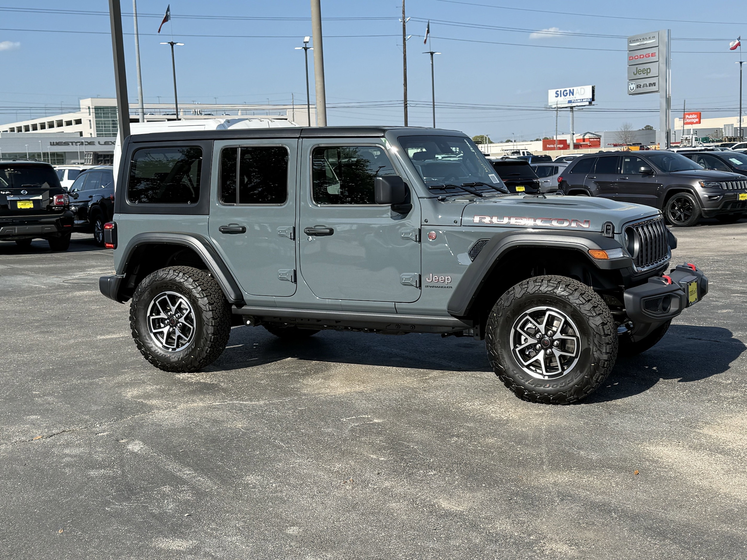 2025 Jeep Wrangler Sport Utility 