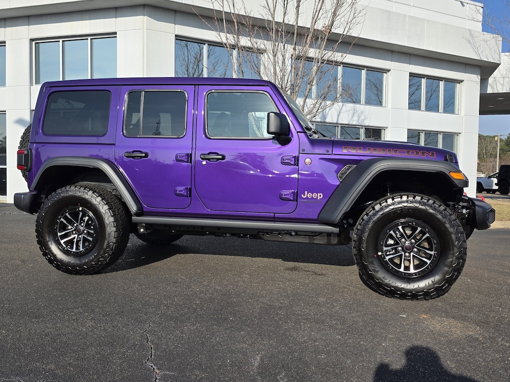 New 2026 Jeep Wrangler 4-DOOR RUBICON Sport Utility