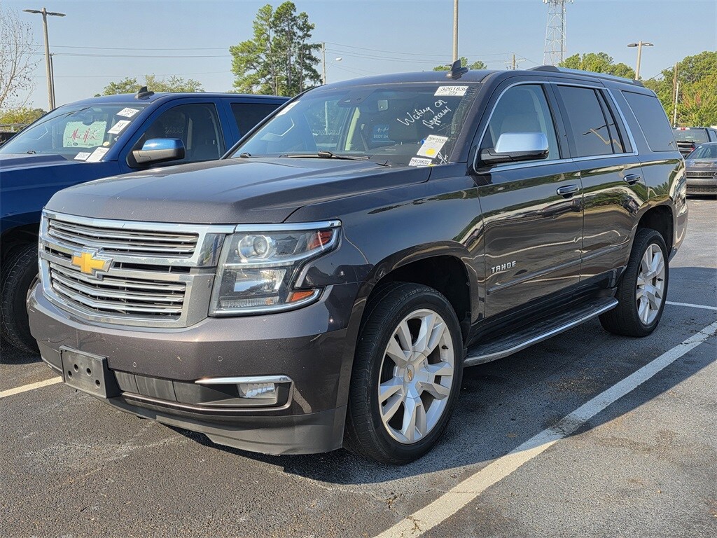 2017 Chevrolet Tahoe Premier photo 3