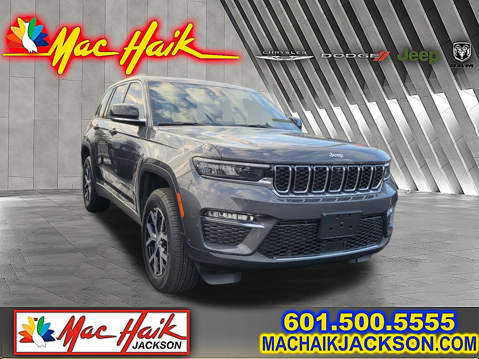 2025 Jeep Grand Cherokee Limited's photo