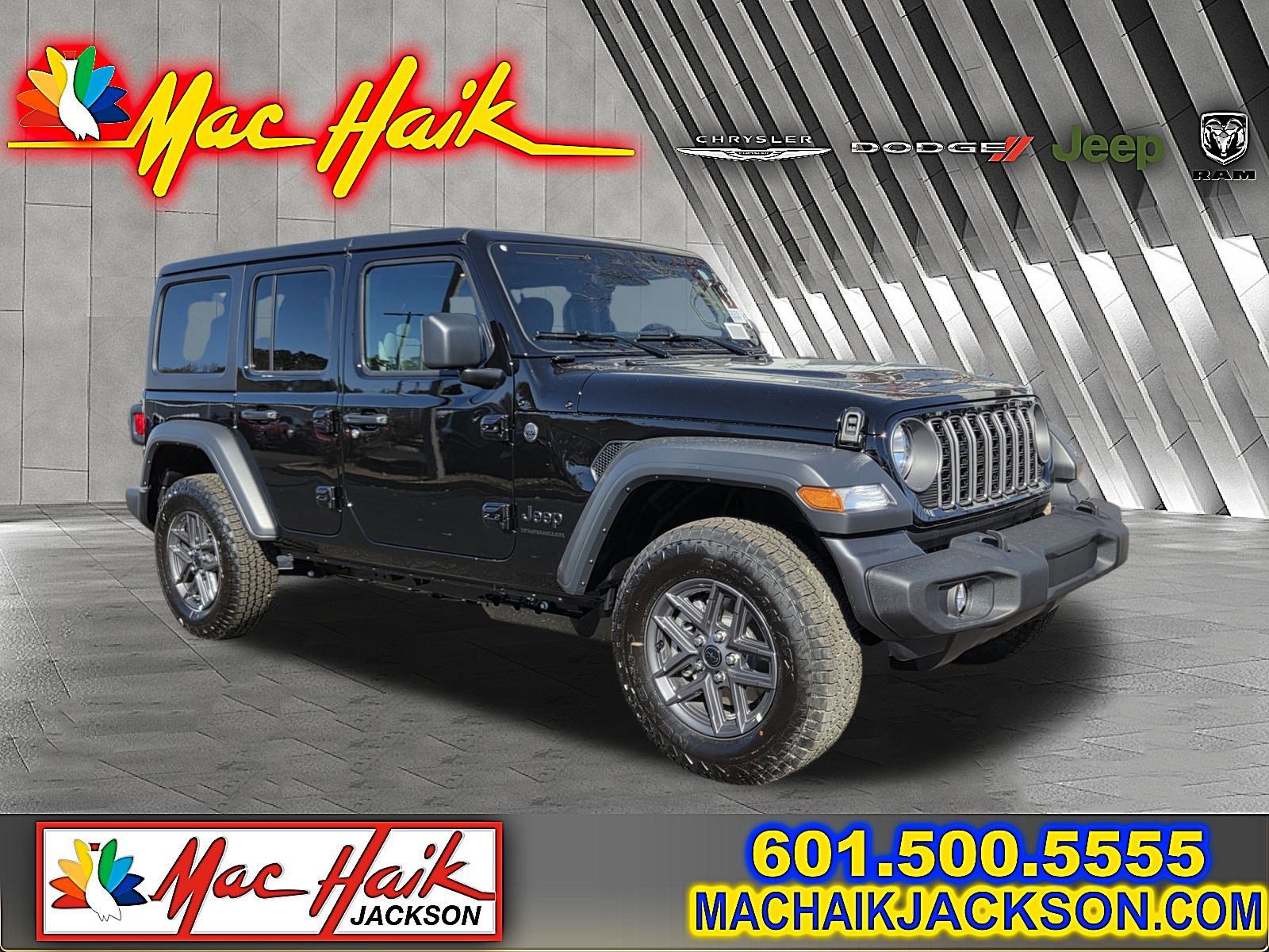 2026 Jeep Wrangler 4-Door Sport S's photo