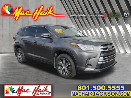 2019 Toyota Highlander LE Sport Utility