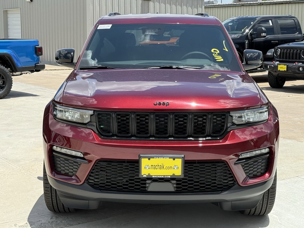 New 2025 Jeep Grand Cherokee LIMITED 4X2 Sport Utility