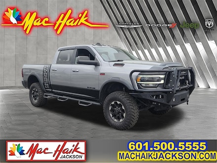 2019 Ram 2500 Power Wagon Crew Cab Pickup