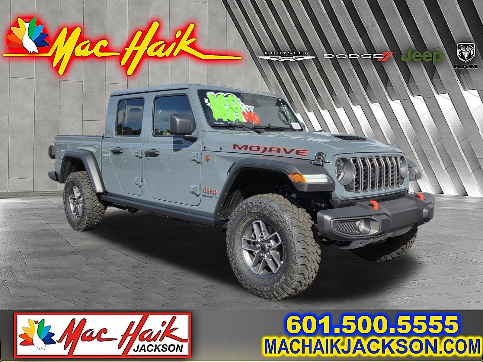 2026 Jeep Gladiator Mojave's photo