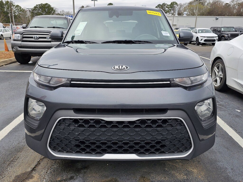 Used 2021 Kia Soul S Car
