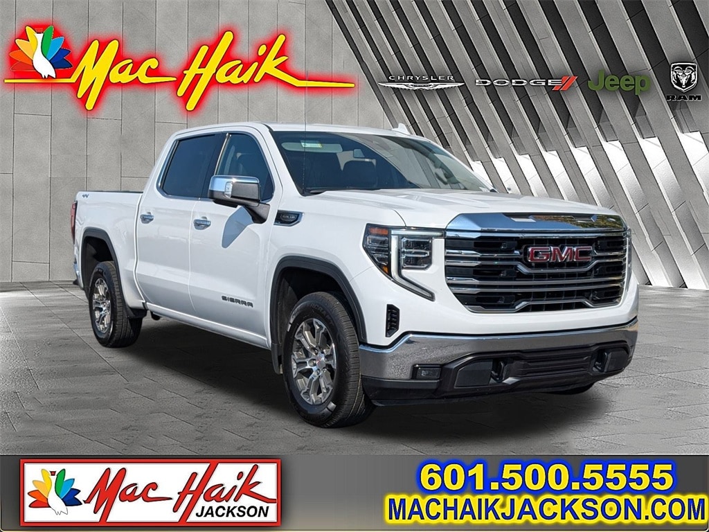 Used 2024 GMC Sierra 1500 SLT Crew Cab Pickup