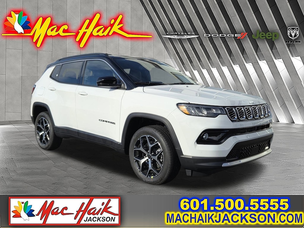 New 2026 Jeep Compass LIMITED 4X4 Sport Utility
