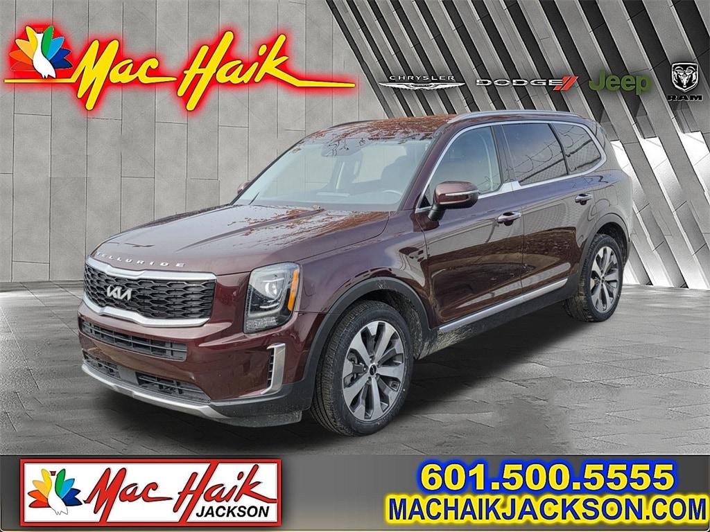 2022 Kia Telluride S's photo