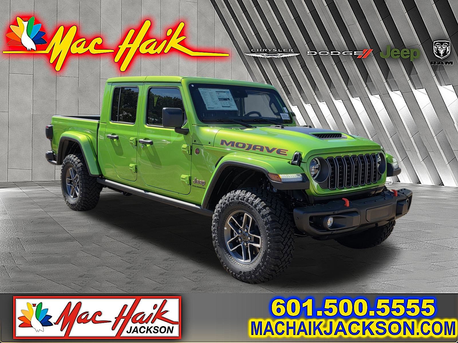 2025 Jeep Gladiator Mojave X's photo