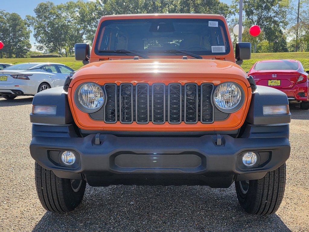 New 2025 Jeep Wrangler 4-DOOR SPORT S Sport Utility
