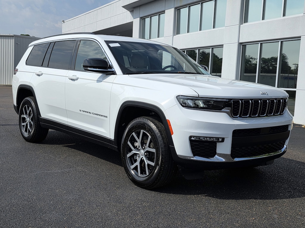 New 2025 Jeep Grand Cherokee L LIMITED 4X2 Sport Utility