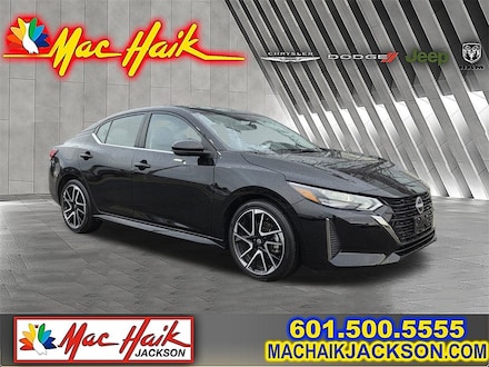 2025 Nissan Sentra SR Car