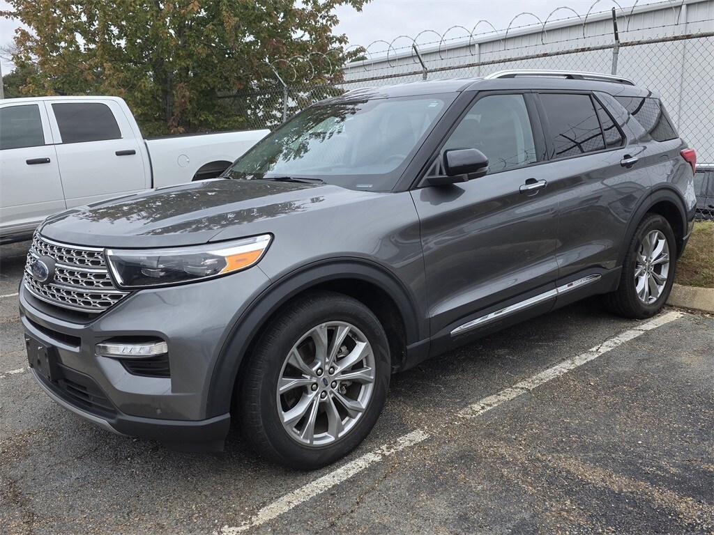 Used 2023 Ford Explorer Limited Sport Utility