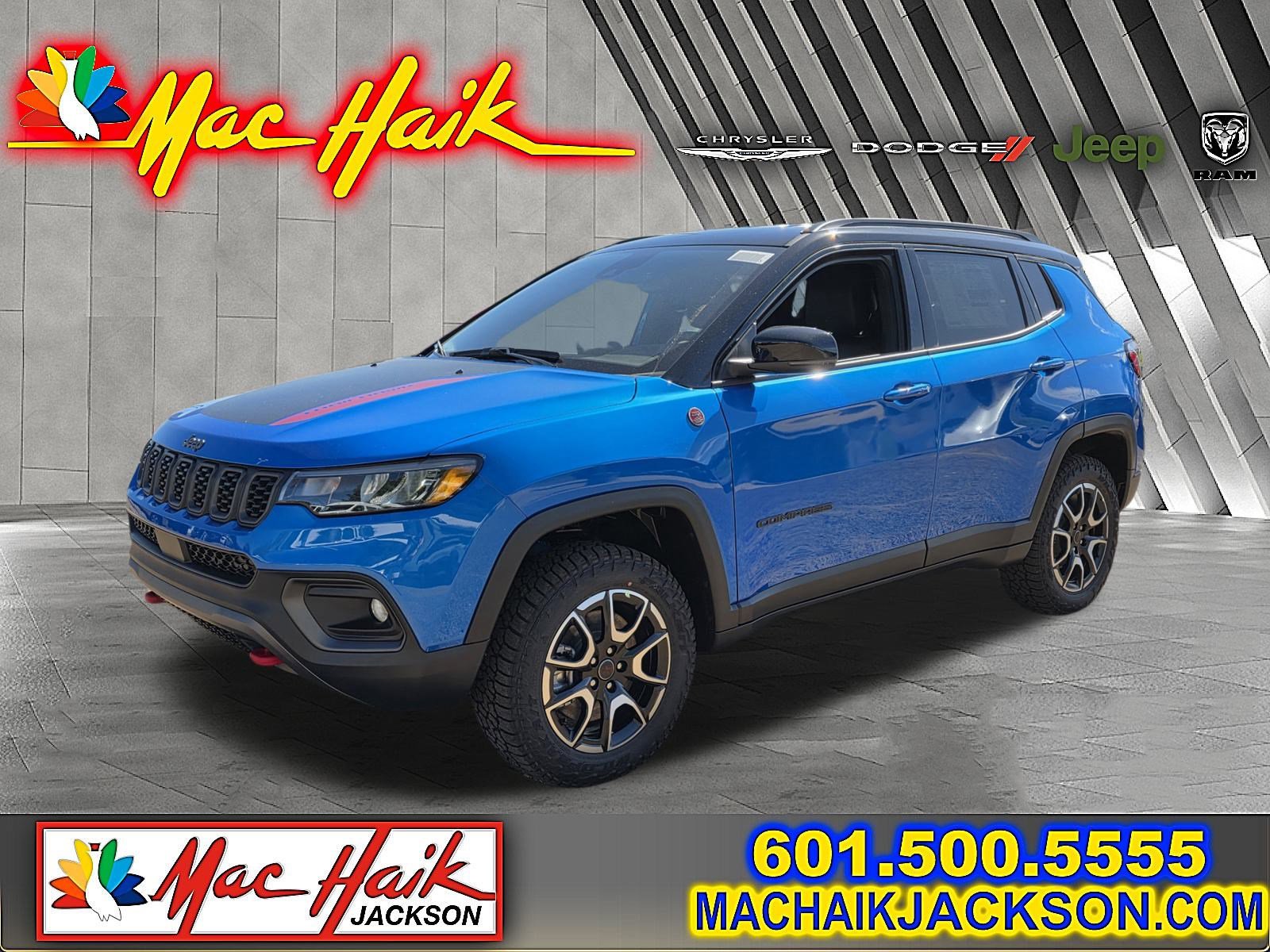 2026 Jeep Compass Trailhawk