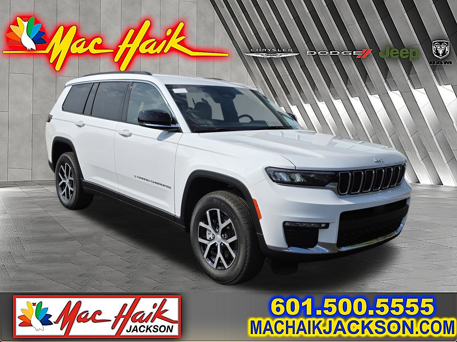 2025 Jeep Grand Cherokee L Limited's photo