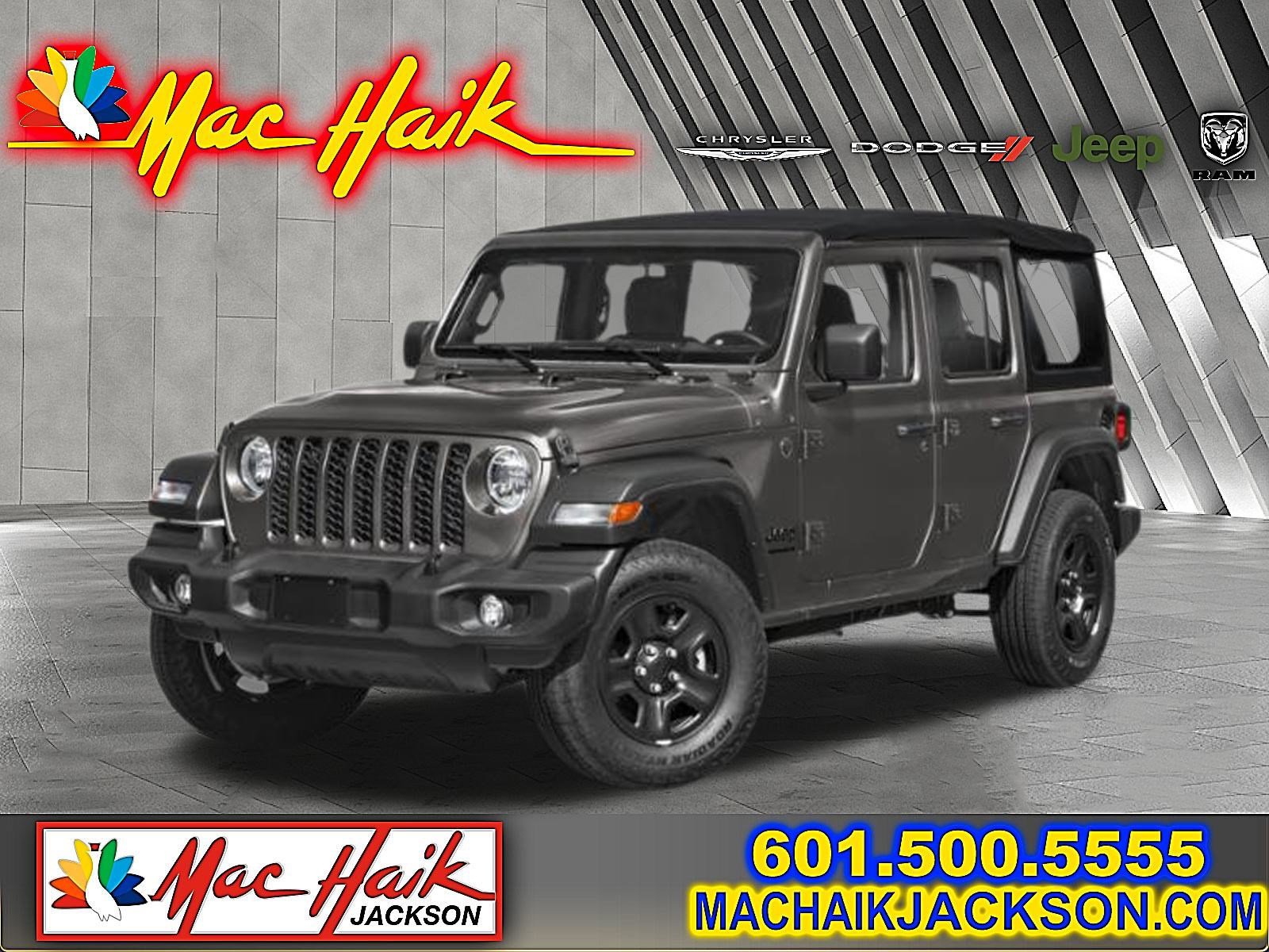 2026 Jeep Wrangler 4-Door Sport S's photo