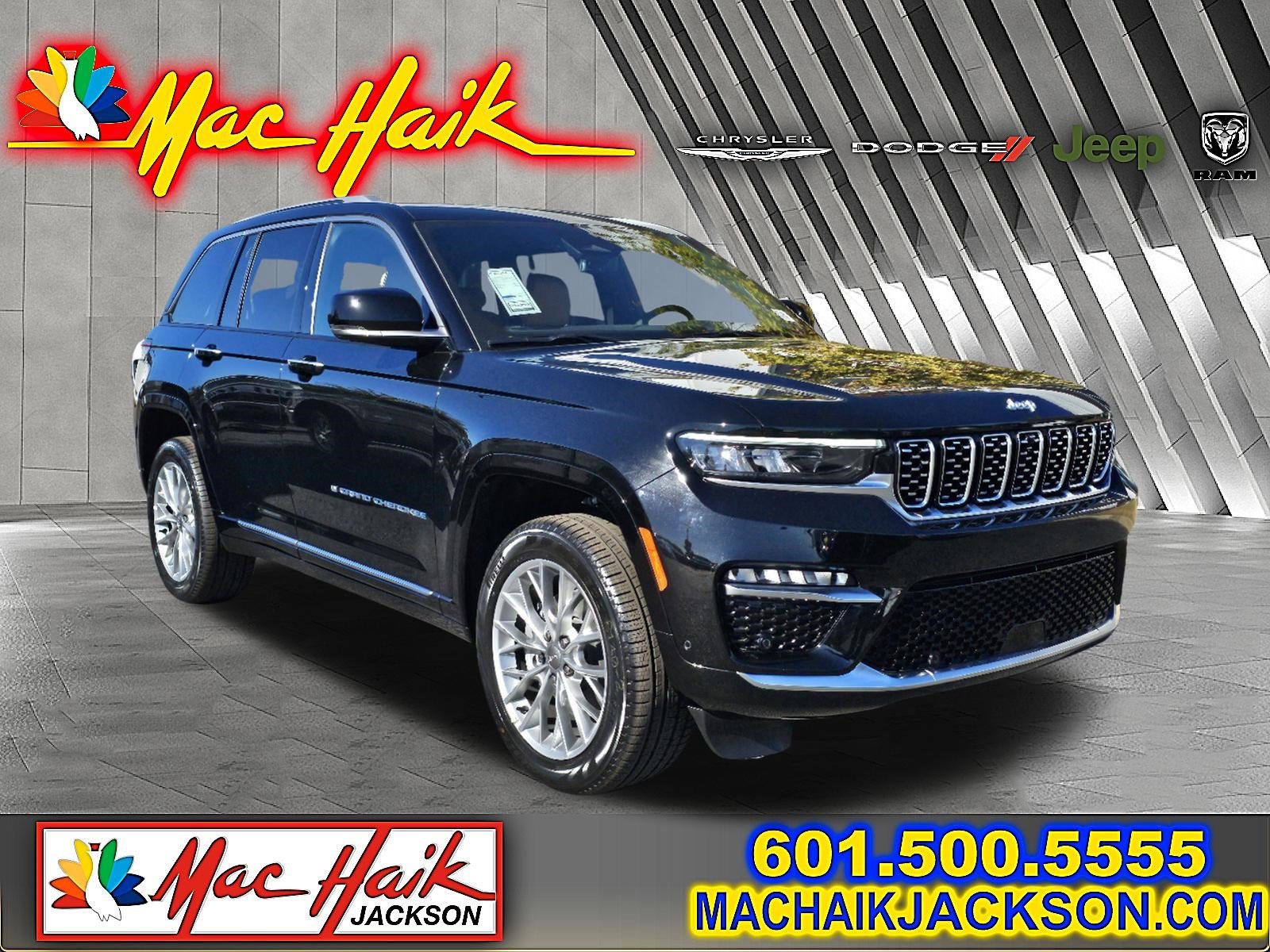 2024 Jeep Grand Cherokee Summit 4xe's photo