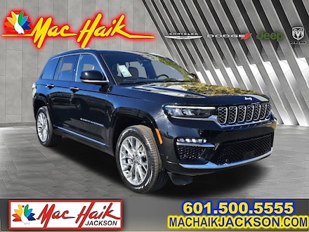 2024 Jeep Grand Cherokee 4xe SUMMIT Sport Utility