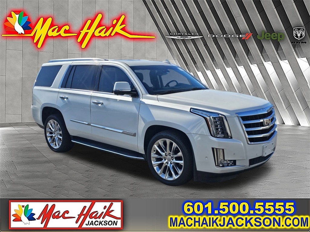 Used 2020 Cadillac Escalade Luxury Sport Utility