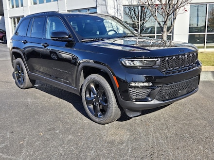 2025 Jeep Grand Cherokee LIMITED 4X2 2025 Jeep Grand Cherokee LIMITED 4X2 Sport Utility