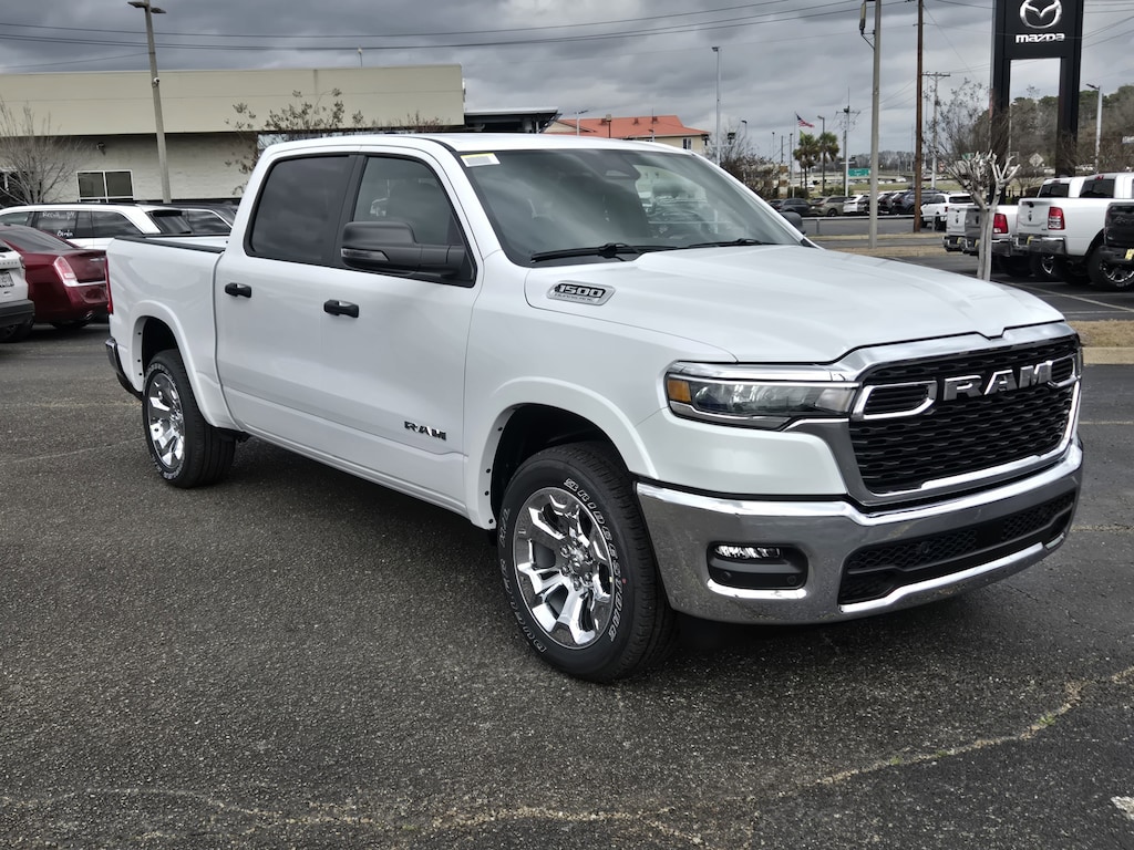 New 2026 Ram 1500 BIG HORN CREW CAB 4X4 5'7 BOX Pickup