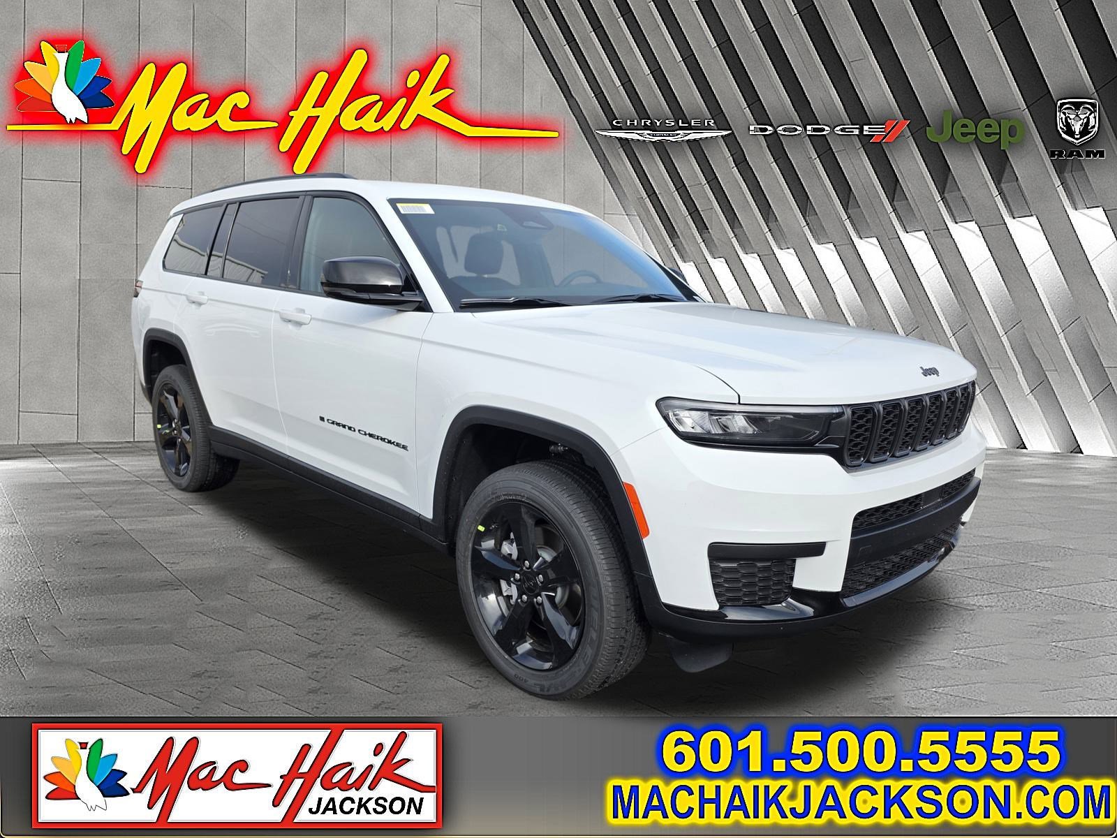 2025 Jeep Grand Cherokee L Altitude's photo