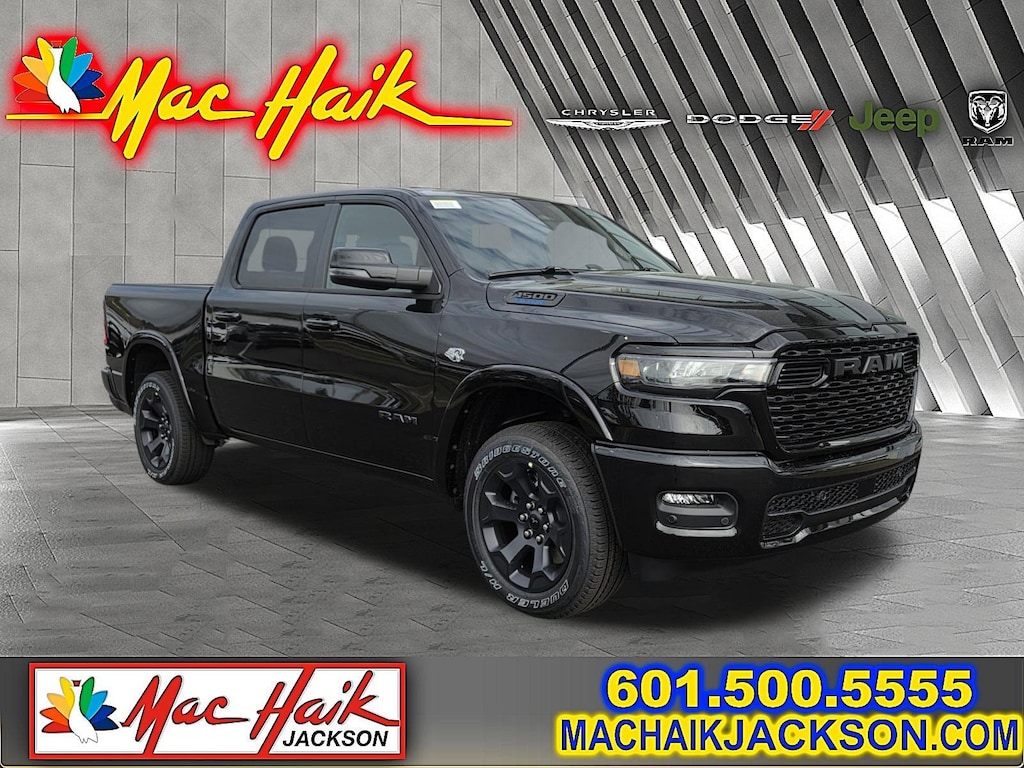 New 2026 Ram 1500 BIG HORN CREW CAB 4X4 5'7 BOX Pickup
