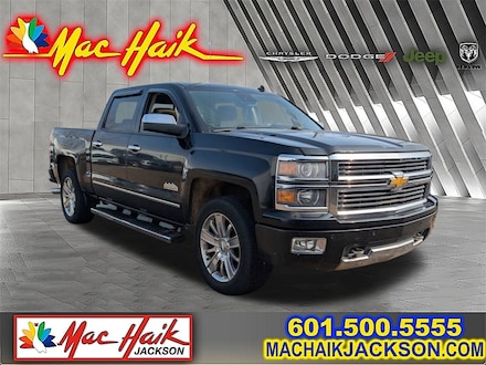 2014 Chevrolet Silverado 1500 High Country Crew Cab Pickup
