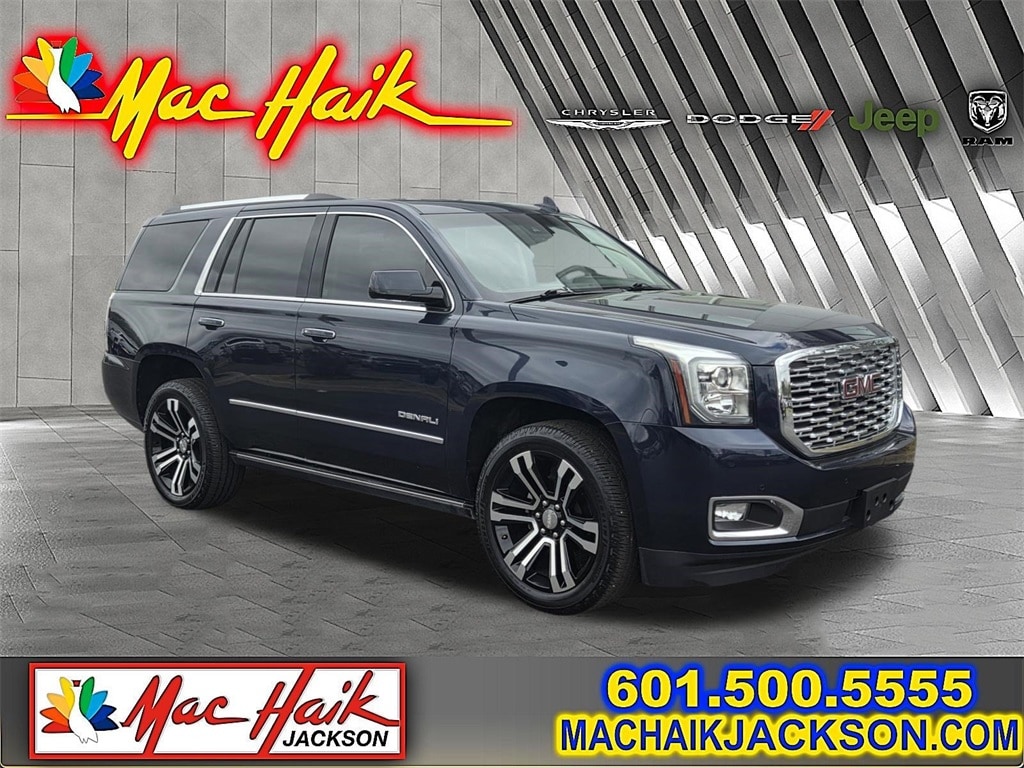Used 2018 GMC Yukon Denali Sport Utility