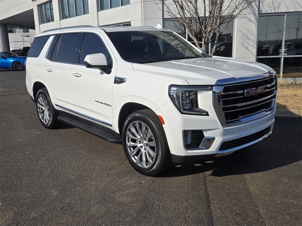 Used 2022 GMC Yukon SLT Sport Utility