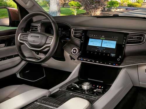 Wagoneer Dashboard